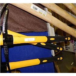 PICK - 1 LB - NEW - FIBRE GLASS HANDLE - G00051