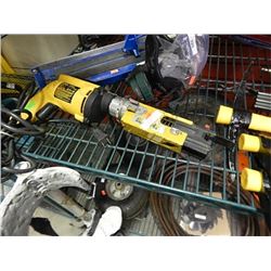 DEWALT ELECTRIC SUPER FLOOR SCREW DRIVER