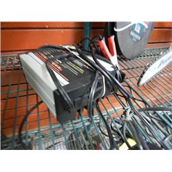 BATTERY CHARGER - 2 AMP