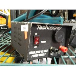 REGULATOR POWER SUPPLY - 12 VOLT- PS