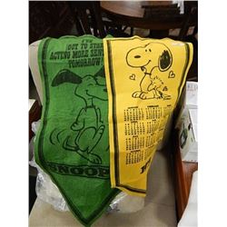 SNOOPY PENNANTS