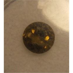 PRINCESS CUT SMOKED QUARTZ GEMSTONE