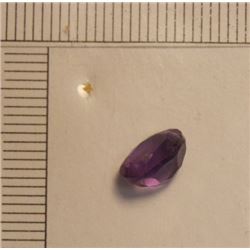 OVAL CUT AMETHYST GEMSTONE