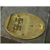 Image 2 : BELT BUCKLE - WESTERN - ~ 3 3/4" X 3"