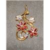 Image 2 : PENDANT - ASSORTED RHINESTONES