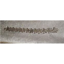 BRACLET - BUTTERFLIES - SILVER?