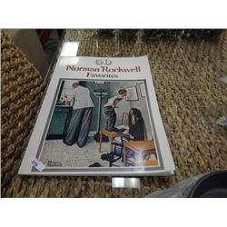 NORMAN ROCKWELL COFFEE TABLE BOOK