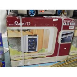 NEW DANBY MAITRE'D  WINE COOLER  - THERMO ELECTRIC - COUNTER TOP MODEL - NEW IN BOX