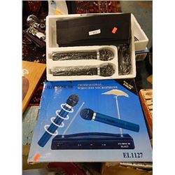 PROFESSIONAL WIRELESS MIC SET - PS