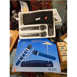 PROFESSIONAL WIRELESS MIC SET - PS