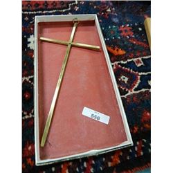 BRASS CROSS
