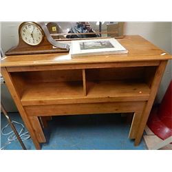 SINGLE - RETRO RADIO HEADBOARD - MAPLE