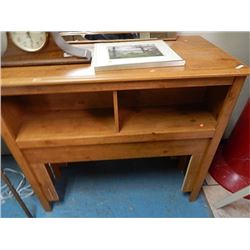 SINGLE - RETRO RADIO HEADBOARD - MAPLE