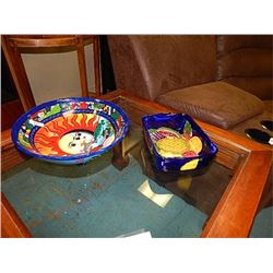 DESIGNOR BOWLS - 2 TTL