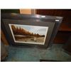 Image 1 : FRAMED LIMITED EDITION PRINT - AUTUMN REFLECTIONS - FRANK TOWNSLY - GALLERY ESTIMATE - $575