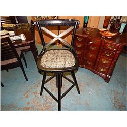 SWIVEL CHAIR - BAR HEIGHT