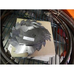 ASSORTED SAW BLADES - NEW
