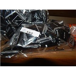 BELGIUM CHOCOLATE - INDIVIDUALLY WRAPPED - ~907GMS PER BAG - DARK CHOCOLATE - BLACK WRAP