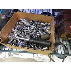 BOX OF SOCKETS