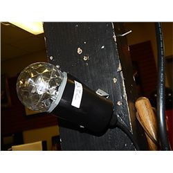 LIGHT SHOW - SPECIAL EFFECTS LIGHT BALL - COLORED KALEIDOSCOPE OF CIRCLES - WORKING - PS - sold as-i