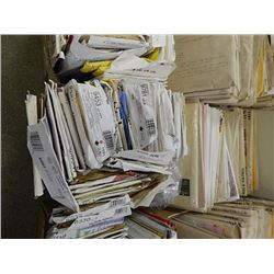 BOX OF ASSORTED PATTERNS - MAY INCLUDE BUT NOT LIMITED TOO - COSTUMES, ADULT SIZES, CHILD SIZES AND 