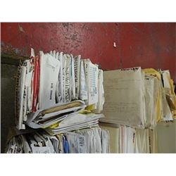 BOX OF ASSORTED PATTERNS - MAY INCLUDE BUT NOT LIMITED TOO - COSTUMES, ADULT SIZES, CHILD SIZES AND 