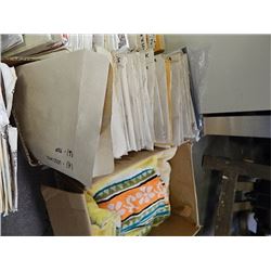 BOX OF ASSORTED PATTERNS - MAY INCLUDE BUT NOT LIMITED TOO - COSTUMES, ADULT SIZES, CHILD SIZES AND 