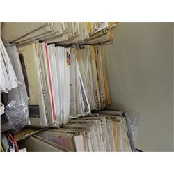 BOX OF ASSORTED PATTERNS - MAY INCLUDE BUT NOT LIMITED TOO - COSTUMES, ADULT SIZES, CHILD SIZES AND 