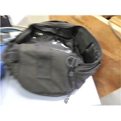 WOLMAN MOTORCYCLE BAG - WITH WEIGHTED BASE - PS - sold as-is - no warranty or guarantee
