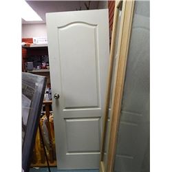 DOOR - WHITE INTERIOR - 30 X 80"