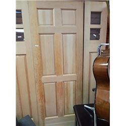 DOOR - EXTERIOR - WITH THERMAL GLASS - 30 X 80"