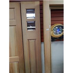 DOOR - EXTERIOR SIDE PANEL - WITH THERMAL GLASS - 14 X 80"