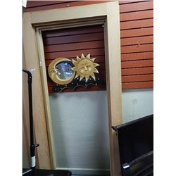 DOOR - EXTERIOR - WITH NO THERMAL GLASS - 30 X 80"