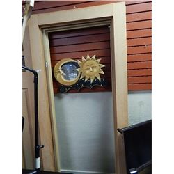 DOOR - EXTERIOR - WITH NO THERMAL GLASS - 30 X 80"