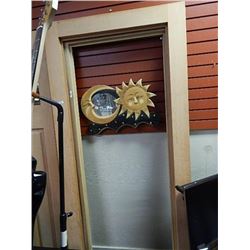 DOOR - EXTERIOR - WITH NO THERMAL GLASS - 30 X 80"