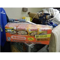 MR NOODLES - CASE OF 48 ASSORTED