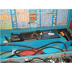 BOSH RECIPROCATING SAW - WITH CASE - PS