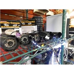 LED SECURITY CAMERAS - 6 TTL - PS