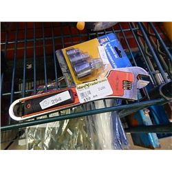 CRESSENT WRENCH & 3 PC REDUCTION SET - PS