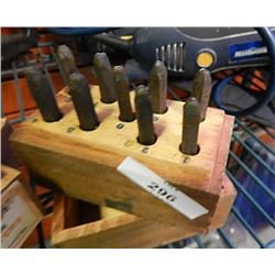 MACHINE MADE STEEL FIGURES - ½"