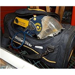 MASTERCRAFT CASE - LAZER LEVEL W/ MULTI CUTTER & ELECTRIC SAW