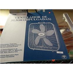 BOX FAN