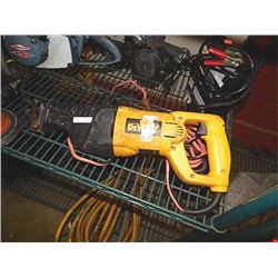 DEWALT RECIPROCATING SAW