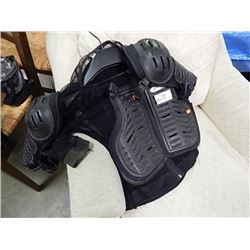 PAINT BALL CHEST AROMOR - PS - sold as-is - no warranty or guarantee