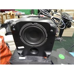BOOM BOX SPEAKER - PS - sold as-is - no warranty or guarantee