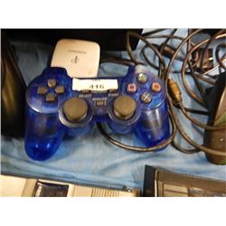 SONY PLAYSTATION CONTROLLER - PS - sold as-is - no warranty or guarantee