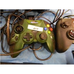 XBOX 360 CONTROLLER - PS - sold as-is - no warranty or guarantee