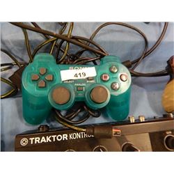 SONY PLAYSTATION CONTROLLER - PS - sold as-is - no warranty or guarantee