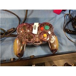 GAME CONTROLLER - PS - sold as-is - no warranty or guarantee