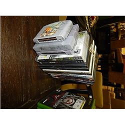 BUNDLE OF DVD'S & NINTENDO GAMES - PS - sold as-is - no warranty or guarantee